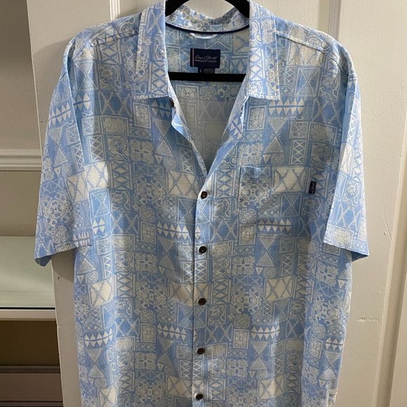 *NOT FOR SALE/SOLD* Jack O'Neill Button Down Short Sleeve Shirt (Sz L) - Picture 1 of 4